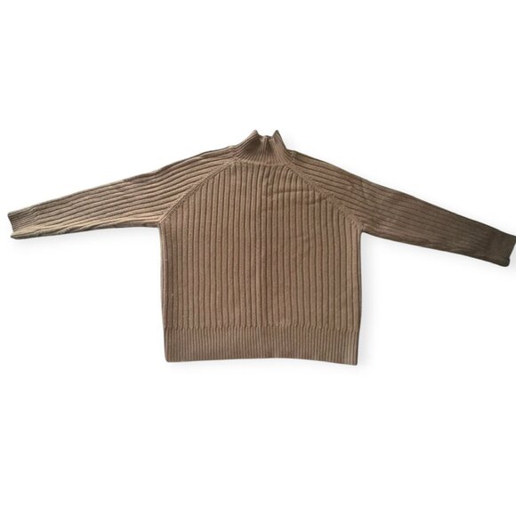 Brown Zara Turtleneck Sweater - Picture 3 of 6